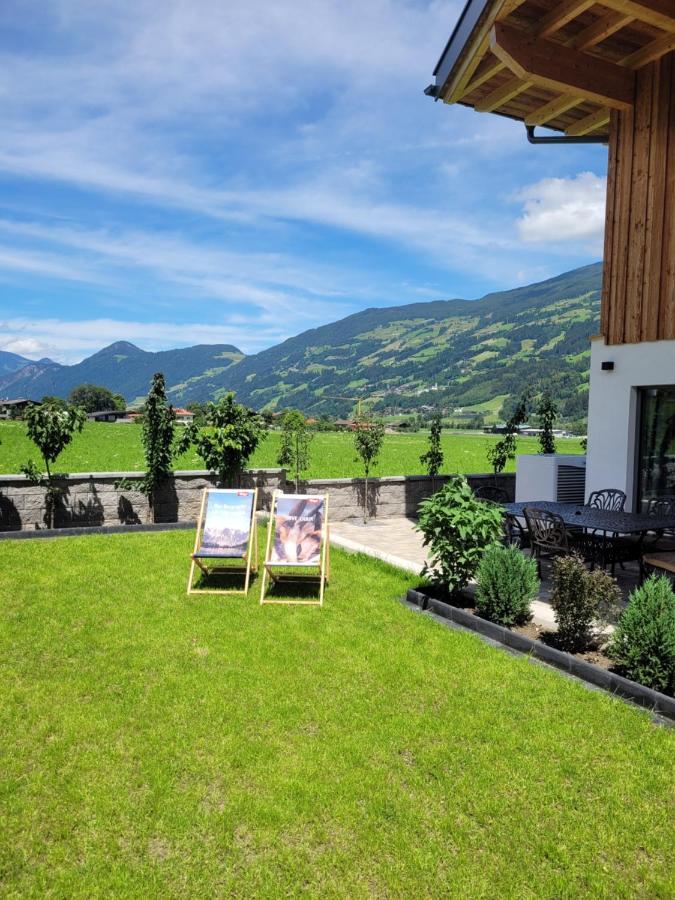 Alpen Quartier Apartment Uderns Exterior photo