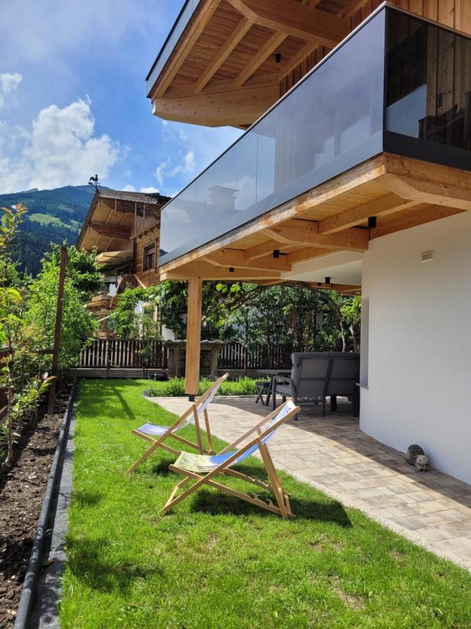 Alpen Quartier Apartment Uderns Exterior photo