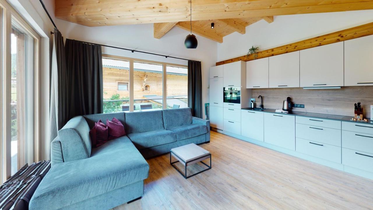 Alpen Quartier Apartment Uderns Exterior photo